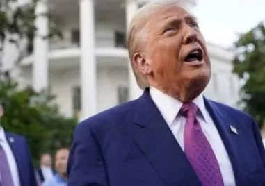 Американският президент Доналд Тръмп проведе предизборна кампания под мотото Америка