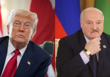 Американският президент Доналд Тръмп каза че е разговарял по телефона в беларуския