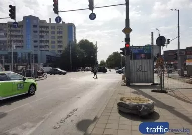 Започват ремонтът по бул Никола Вапцаров от днес Дейностите по