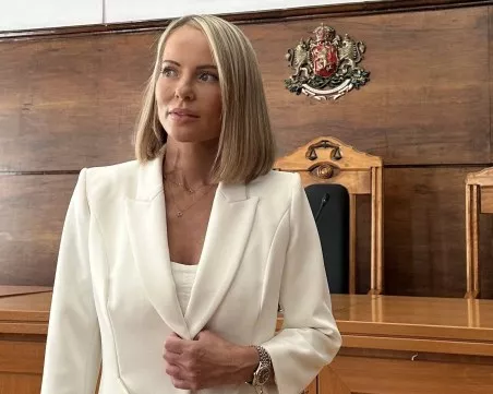 Пълният съдебен дебют на Каназирева с дело на НОИ, вече се разписа на първо решение