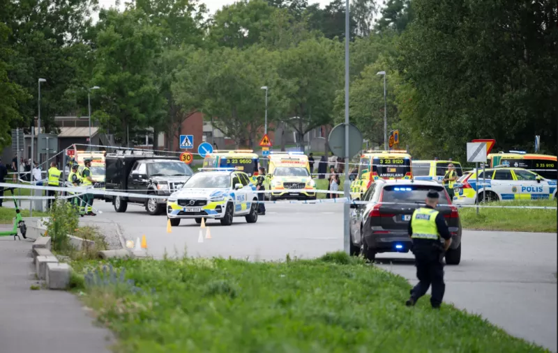 Стрелба в шведски град, близо до джамия: Двама души са ранени