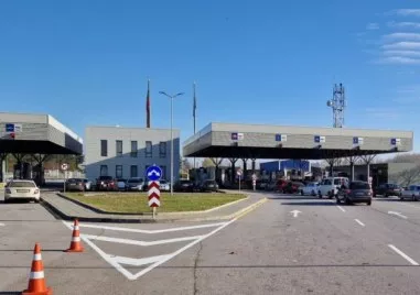 Интензивен е трафикът на граничния контролно пропускателен пункт Kапитан Андреево на