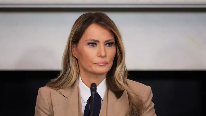 Съпругата на американския президент Доналд Тръмп – Мелания в писмо