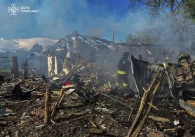 В нощта в която руският лидер Владимир Путин и американският