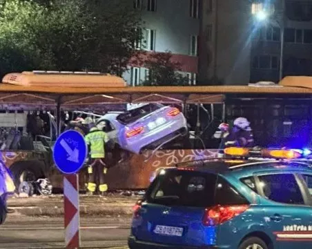 Близък на загиналия в жестоката катастрофа в София лекар: Избягал от войната, ще остане завинаги тук