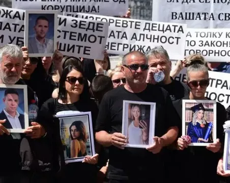 Навършват се 5 месеца от трагедията в Кочани, градът почете паметта на загиналите