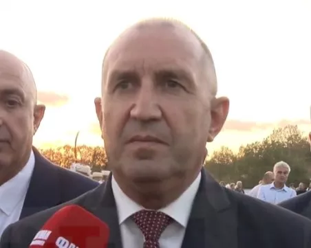 Румен Радев: Срещата в Аляска възстановява надеждата на всички ни за мир