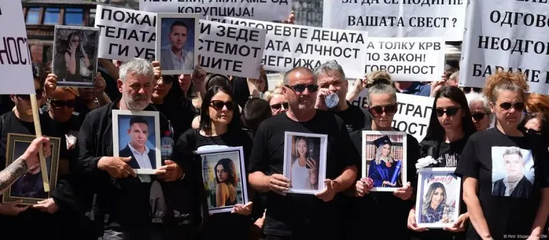 Навършват се 5 месеца от трагедията в Кочани, градът почете паметта на загиналите