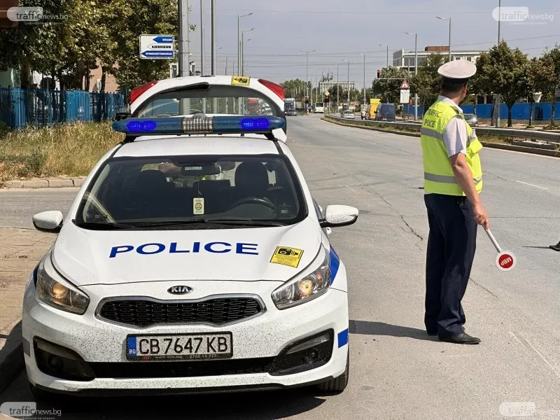 Полицията спипа 38 пияни и 12 дрогирани шофьори за последното денонощие у нас