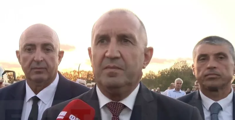 Румен Радев: Срещата в Аляска възстановява надеждата на всички ни за мир