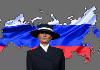 Първата дама на САЩ Мелания Тръмп изпрати писмо за мир