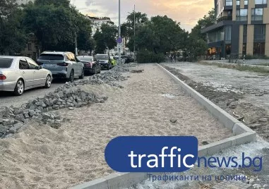 Спряха дейностите по изграждането на два паркинга в Централен - парите свършиха