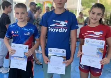Плувците от Пловдив 2019 с троен триумф от маратона във