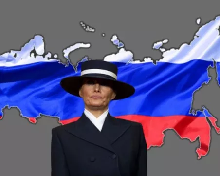 Какво написа Мелания Тръмп до Владимир Путин