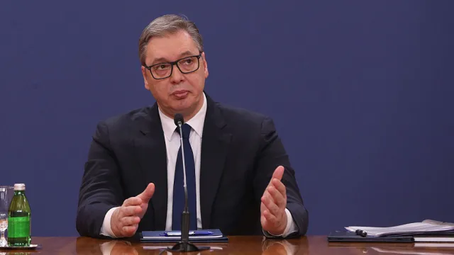Сръбският президент представи мерки срещу