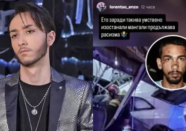 Лоренцо на Софи Маринова: Не всички роми сме такива идиоти като Виктор Илиев