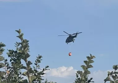 Пожарът край Стара Загора е напълно овладян