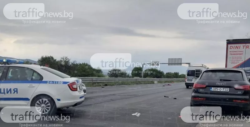 Два тежки пътнотранспортни инцидента разтърсиха Пазарджишка област в рамките на