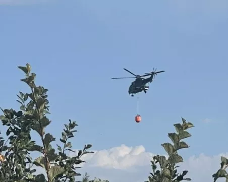 Пожарът край Стара Загора е напълно овладян