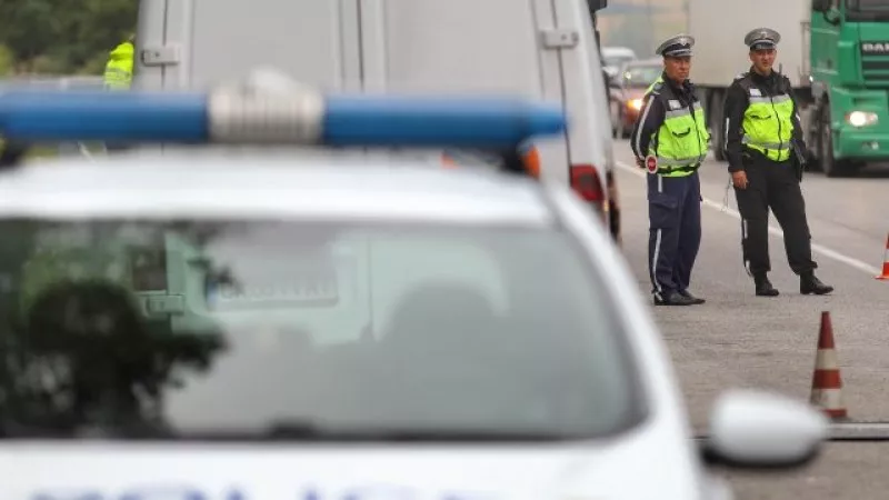 Затруднено е движението на АМ Тракия край Пловдив. При 127