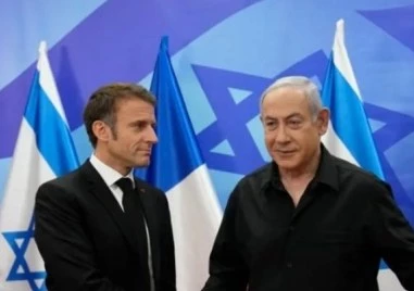 Израелският премиер Бенямин Нетаняху обвини френския президент Еманюел Макрон че подклажда антисемитски