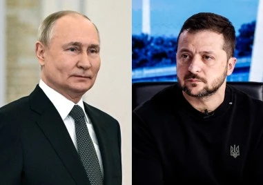 Зеленски е отказал на Путин среща на върха за мир в Москва
