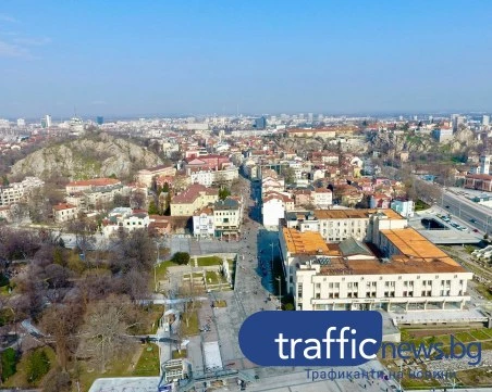Дъждът в Пловдив спира, температурите отново тръгват нагоре