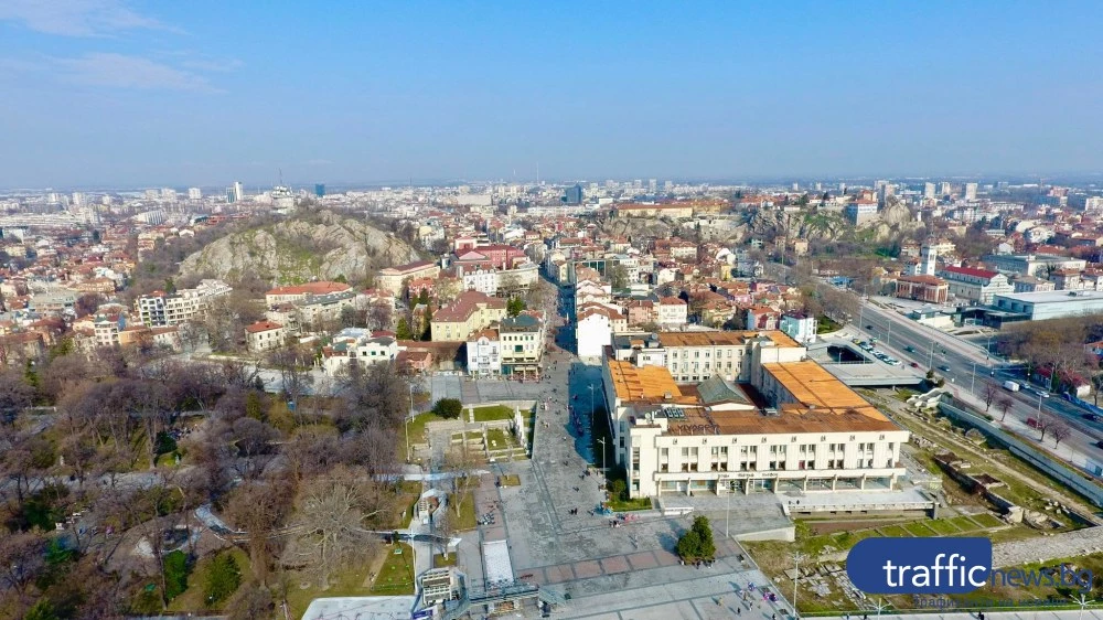 Дъждът в Пловдив спира, температурите отново тръгват нагоре