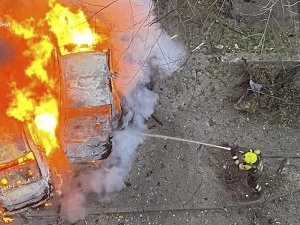 Руска въздушна атака прекъсна електричеството в някои райони на Полтавска област