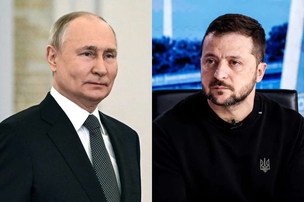 Зеленски е отказал на Путин среща на върха за мир в Москва
