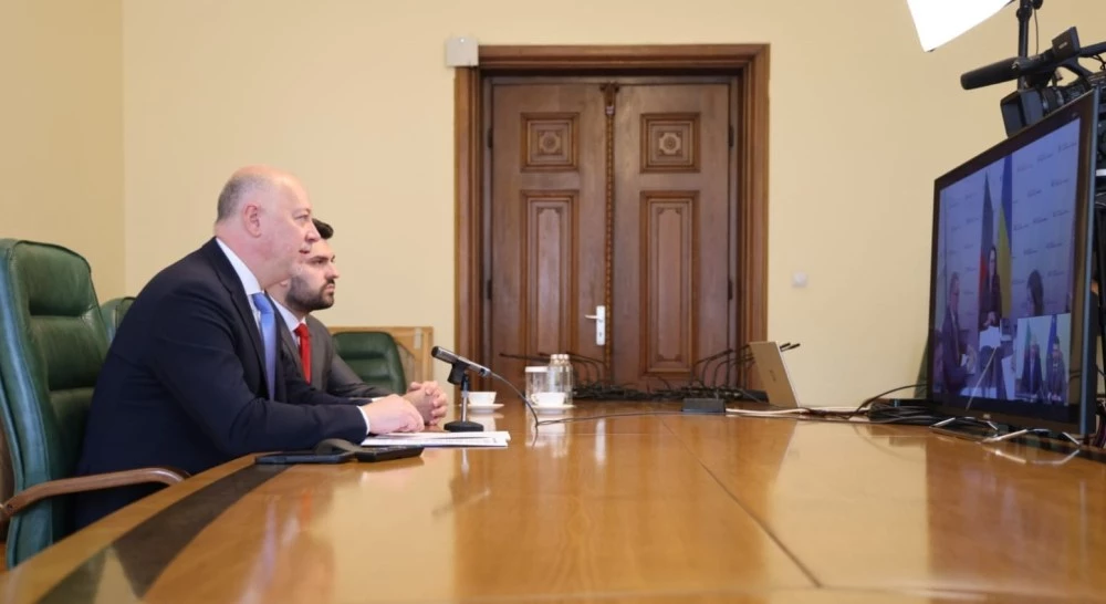 Желязков: България е сред най-силните поддръжници на европейската интеграция на Украйна