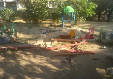 Истински екшън се е разиграл вчера вечерта около 22 30 в