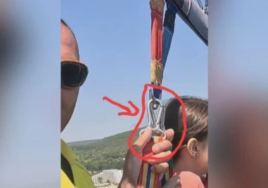 Инцидентът с падналото от парашут дете в Несебър предизвика силна