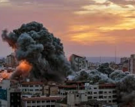 Започна новата военна операция на Израел в Газа