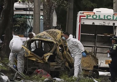 Камион, натъпкан с експлозиви, избухна пред военна база в Колумбия, има загинали