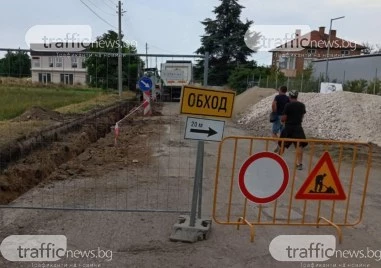 Недоволство в село край Пловдив заради разбит обходен маршрут, кметът: Няма друг вариант