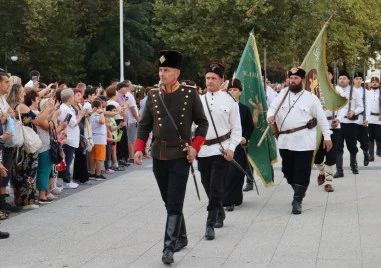 Пловдив празнува 140-годишнината от Съединението с поклонение, възстановка, концерти и заря