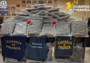 Италианските власти задържаха български гражданин заподозрян в международен трафик на