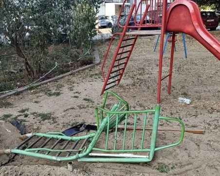 Детската площадка, в която се вряза шофьор, била пълна с деца и родители минути преди инцидента