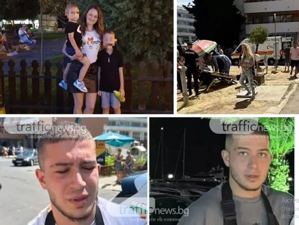 Съдът върна в ареста 18-годишния Никола Бургазлиев, прегазил петима с АТВ в Слънчев бряг