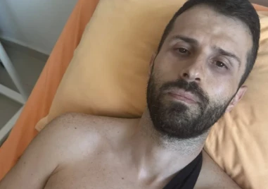 Георги Блажев си извади рамото на аквапарк в Несебър