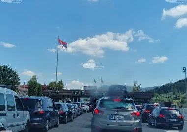 Интензивен е трафикът на Капитан Андреево и Калотина