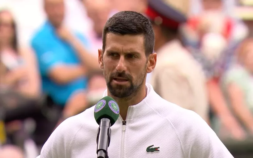 Тенис звездата Новак Джокович изрази дълбоко безпокойство във връзка с