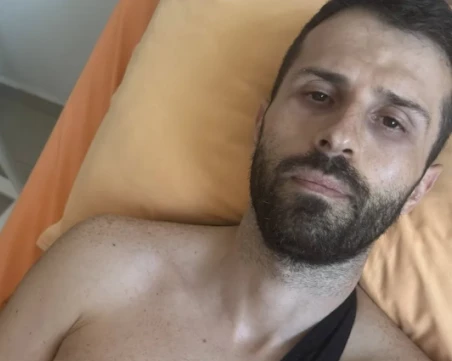 Георги Блажев си извади рамото на аквапарк в Несебър