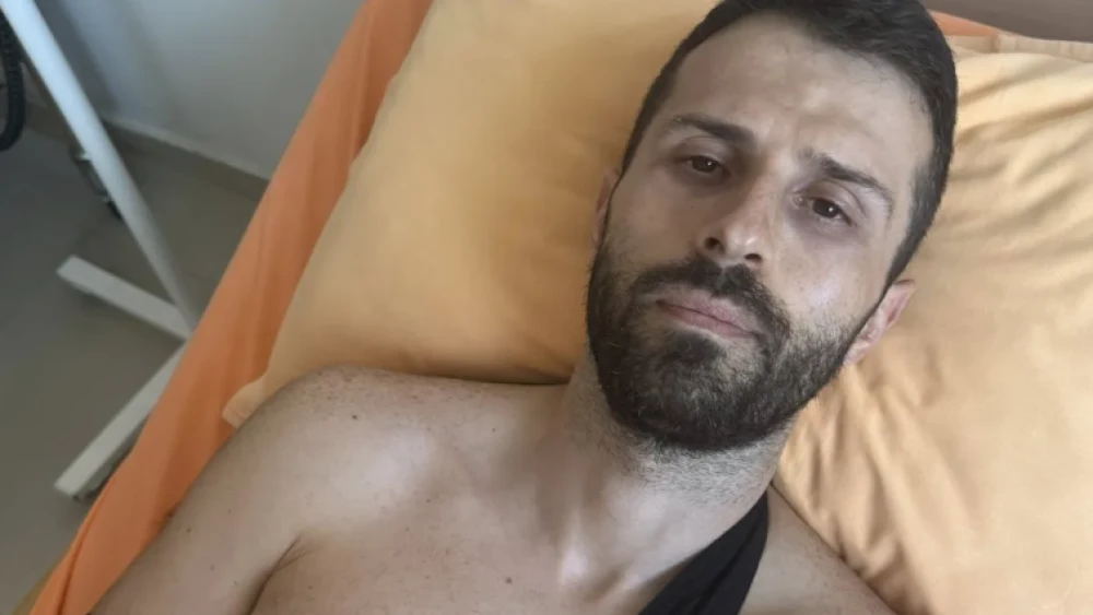 Георги Блажев си извади рамото на аквапарк в Несебър