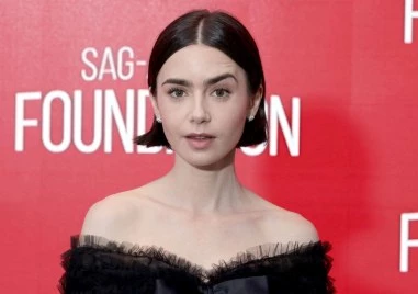 Снимките на сериала Емили в Париж бяха възобновени след смъртта