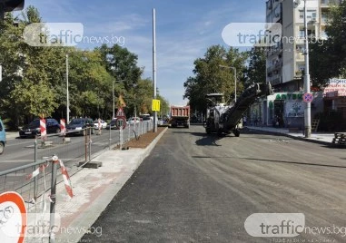 Пускат движението по бул. Васил Априлов към моста на ВХВП през септември