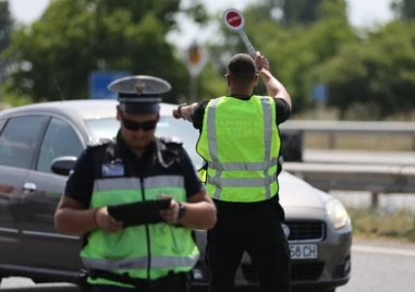 Заловиха 19 пияни и 7 дрогирани шофьори по пътищата у нас за последното денонощие