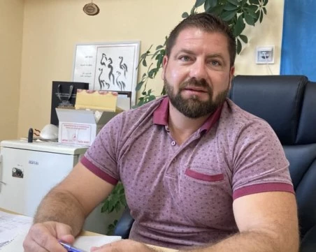 Уволненият директор на „Градини и паркове