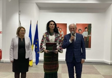 Изложба в Пловдив отбелязва 34 години от Независимостта на Украйна
